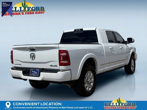 Used 2021 RAM 3500 Limited AWD/4WD image 3