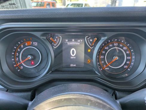 New 2026 Jeep Wrangler Unlimited Sport AWD/4WD image 23