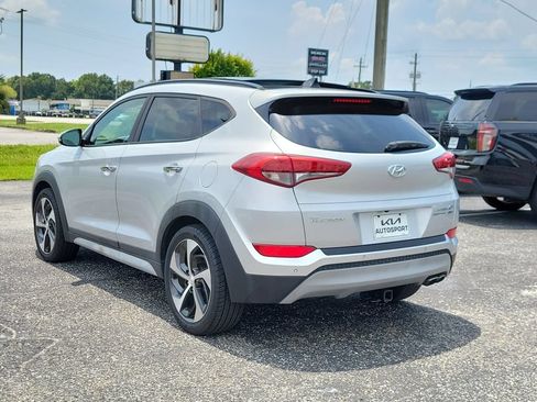 Used 2018 Hyundai Tucson Limited w/ Ultimate Package 02 AWD/4WD image 3