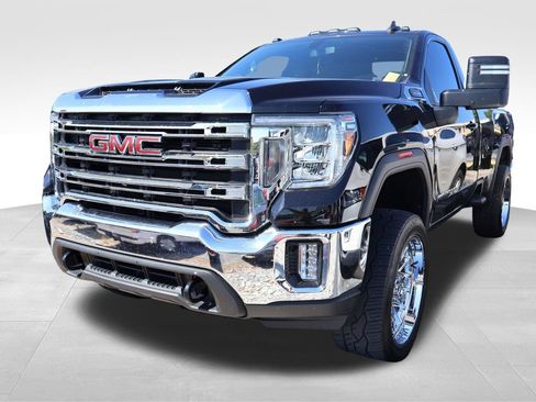 Used 2021 GMC Sierra 2500 SLE w/ SLE Convenience Package AWD/4WD image 8