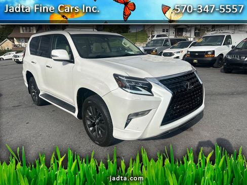 Used 2020 Lexus GX 460 Premium w/ Premium Package AWD/4WD image 1