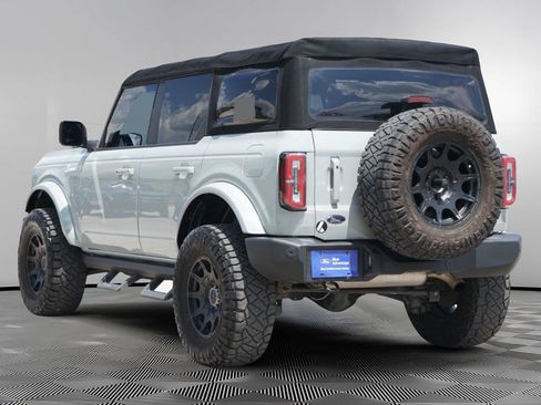 Used 2021 Ford Bronco Outer Banks AWD/4WD image 7