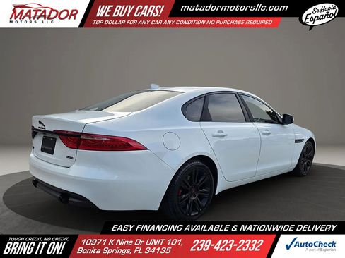Used 2017 Jaguar XF Premium RWD image 5