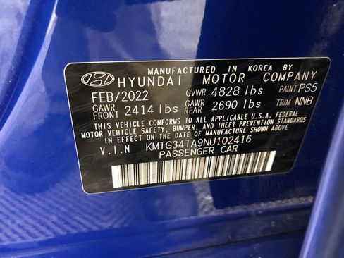 Used 2022 Genesis G70 2.0T w/ Prestige Package image 32