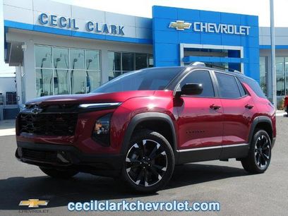 New 2026 Chevrolet Equinox RS w/ Convenience Package III