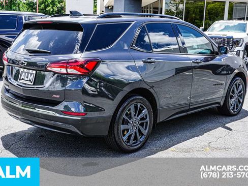 Used 2022 Chevrolet Equinox RS w/ RS Leather Package FWD image 6