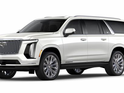 New 2026 Cadillac Escalade ESV Luxury w/ LPO, Radiant Package