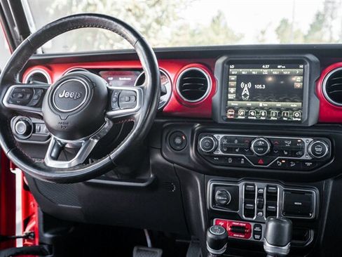 Used 2021 Jeep Wrangler Unlimited Rubicon w/ Uconnect 4C Nav & Sound Group AWD/4WD image 19