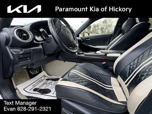Used 2021 Lexus IS 350 F Sport image 3