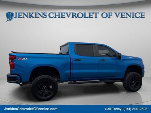 Used 2023 Chevrolet Silverado 1500 Custom RWD image 4
