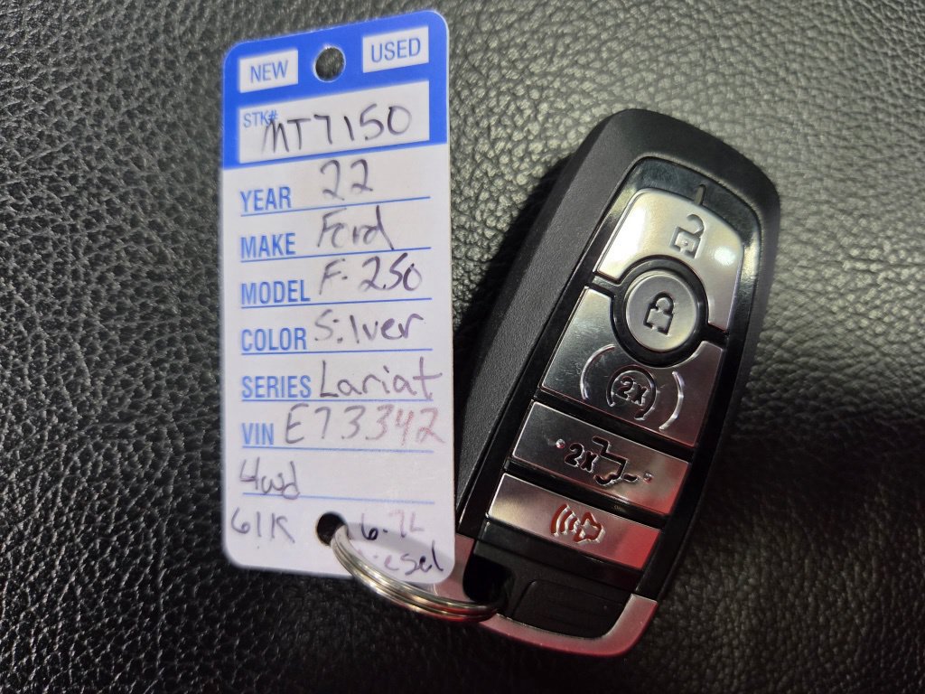 Used 2022 Ford F250 Lariat w/ Tremor Off-Road Package AWD/4WD image 55