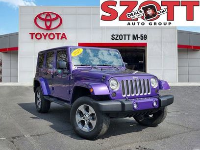 Used 2017 Jeep Wrangler Unlimited Sahara w/ Connectivity Group