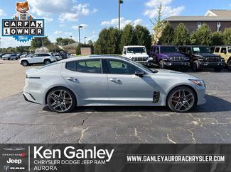 Used 2023 Kia Stinger GT2 w/ Red Interior Color Package AWD/4WD video 1