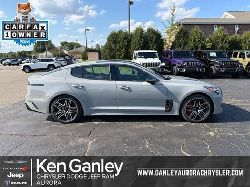 Used 2023 Kia Stinger GT2 w/ Red Interior Color Package AWD/4WD image 1