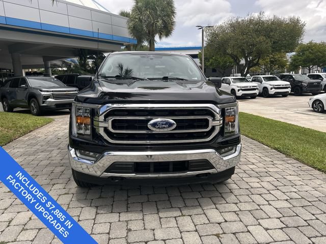 Used 2023 Ford F150 XLT w/ Equipment Group 302A High AWD/4WD image 18