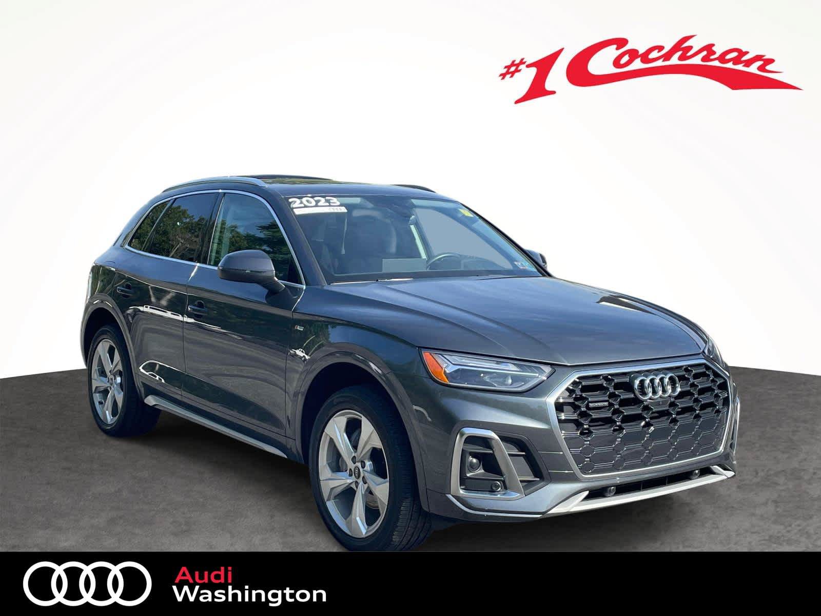 Certified 2023 Audi Q5 2.0T Premium Plus w/ Premium Plus Package AWD/4WD image 1