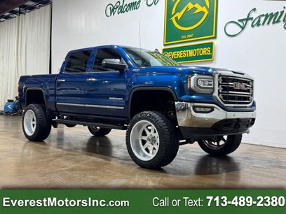 Used 2016 GMC Sierra 1500 SLT w/ SLT Premium Package