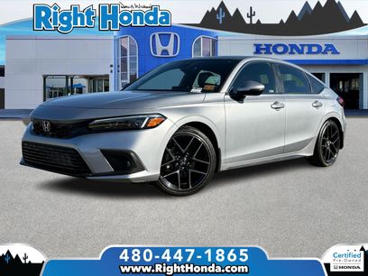 Certified 2022 Honda Civic Sport Touring