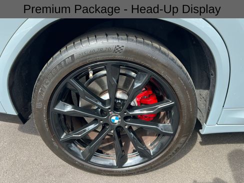 Used 2022 BMW X4 M40i w/ Premium Package image 15