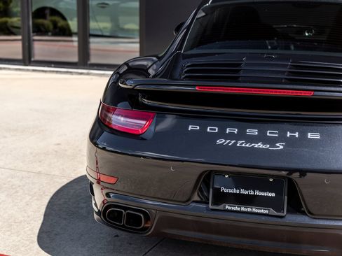 Certified 2015 Porsche 911 Turbo S AWD/4WD image 13