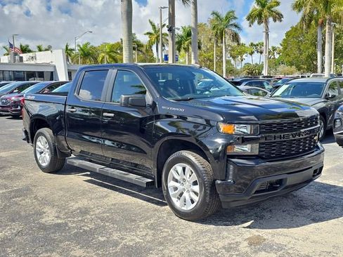 Used 2021 Chevrolet Silverado 1500 Custom image 2
