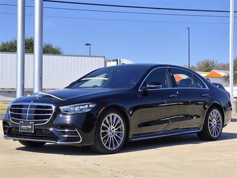 Certified 2023 Mercedes-Benz S 580 S 580 image 3
