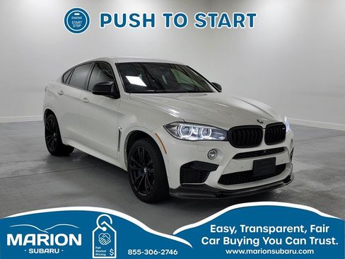 Used 2017 BMW X6 M AWD/4WD image 1