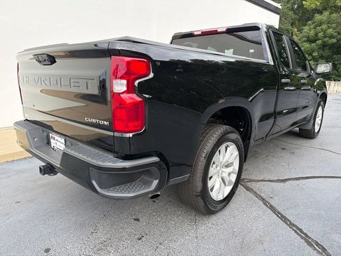 Used 2025 Chevrolet Silverado 1500 Custom RWD image 11