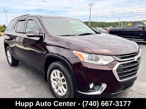 Used 2020 Chevrolet Traverse LT AWD/4WD image 3