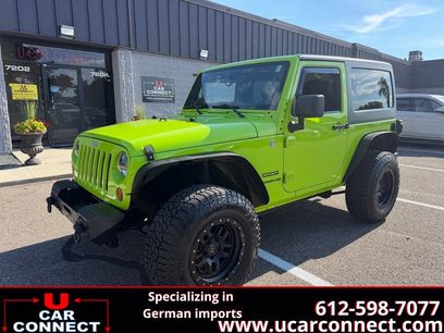 Used 2012 Jeep Wrangler Sport