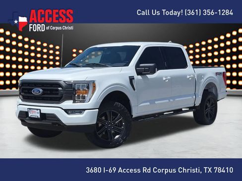 Used 2022 Ford F150 XLT w/ Equipment Group 302A High AWD/4WD image 1