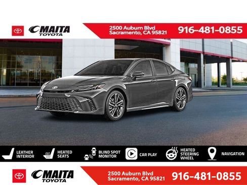 Used 2026 Toyota Camry XSE w/ Premium Plus Package FWD image 1