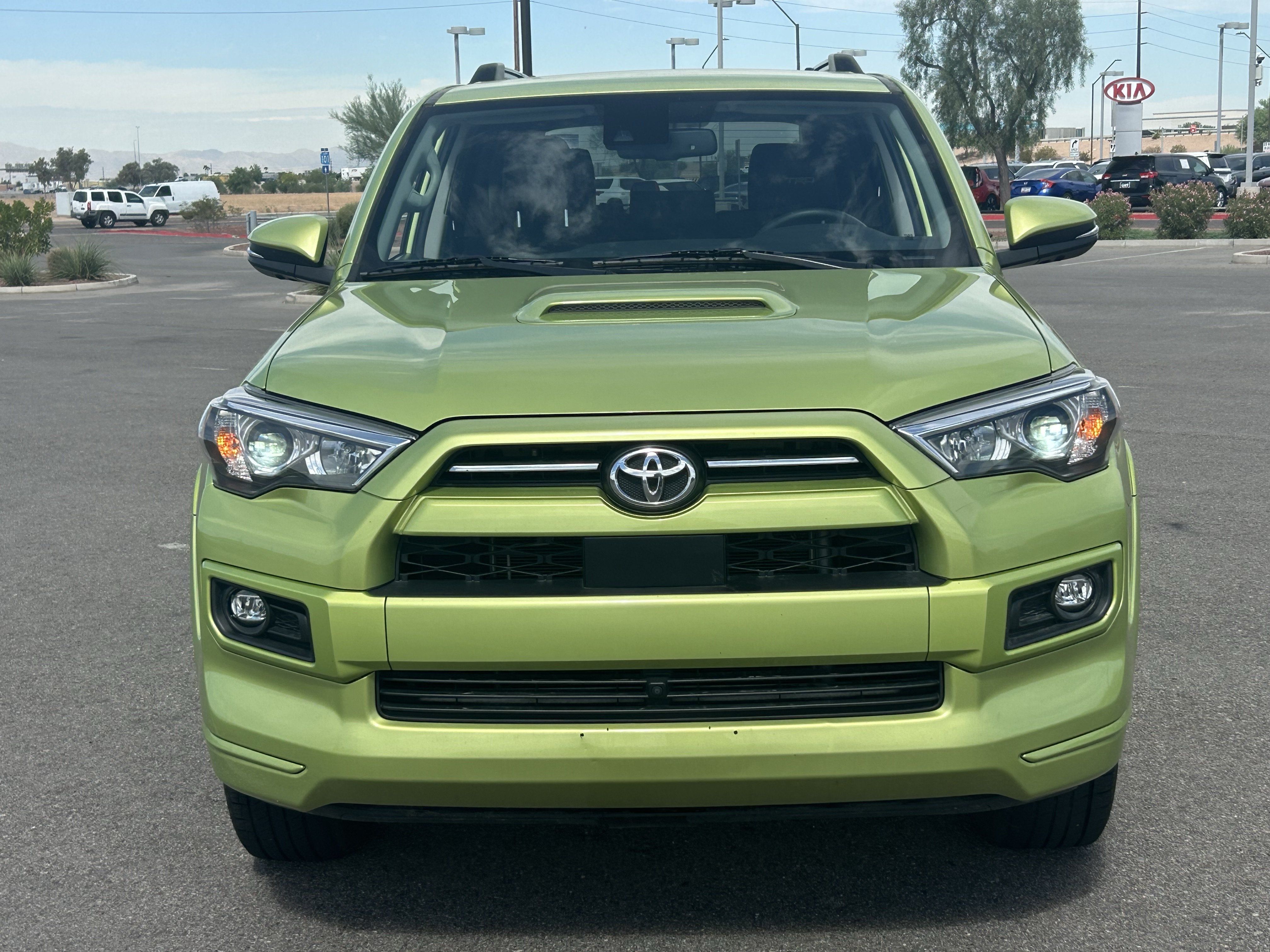 Used 2023 Toyota 4Runner TRD Sport w/ Technology Package AWD/4WD image 8