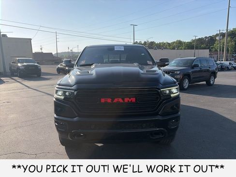 Used 2022 RAM 1500 Limited w/ (RED) Edition AWD/4WD image 2