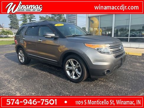 Used 2012 Ford Explorer Limited image 1