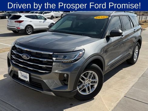 New 2026 Ford Explorer Active w/ Active Comfort Package RWD image 4