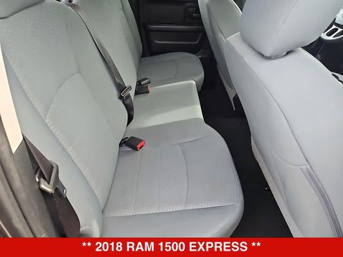 Used 2018 RAM 1500 Express RWD image 21