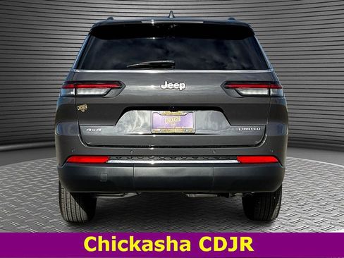 New 2025 Jeep Grand Cherokee L Limited w/ Luxury Tech Group II image 4