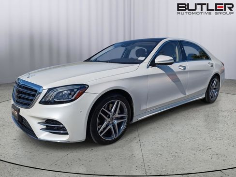 Used 2019 Mercedes-Benz S 560 Sedan image 1