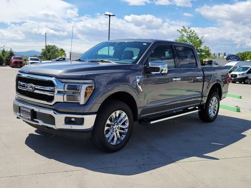 Certified 2025 Ford F150 Lariat w/ Equipment Group 501A Mid AWD/4WD image 4
