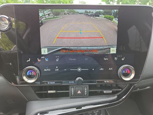 Certified 2025 Lexus NX 350h AWD w/ Accessory Package (2T) image 27