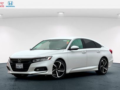 Certified 2020 Honda Accord Sport