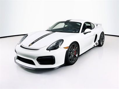 Certified 2016 Porsche Cayman GT4