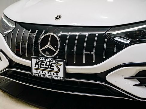 Certified 2023 Mercedes-Benz EQE AMG 4MATIC Sedan image 8