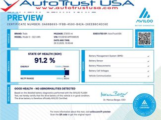 Used 2023 Tesla Model 3 Performance video 1