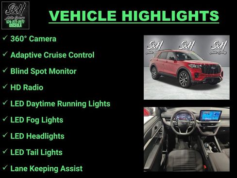 Used 2026 Ford Explorer ST-Line AWD/4WD image 3