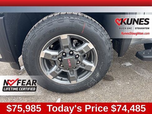 New 2026 GMC Sierra 2500 SLT w/ SLT Premium Package image 17