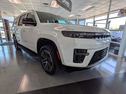 New 2026 Jeep Grand Wagoneer L 2WD image 2