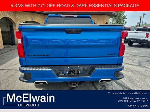 Used 2024 Chevrolet Silverado 1500 RST AWD/4WD image 14