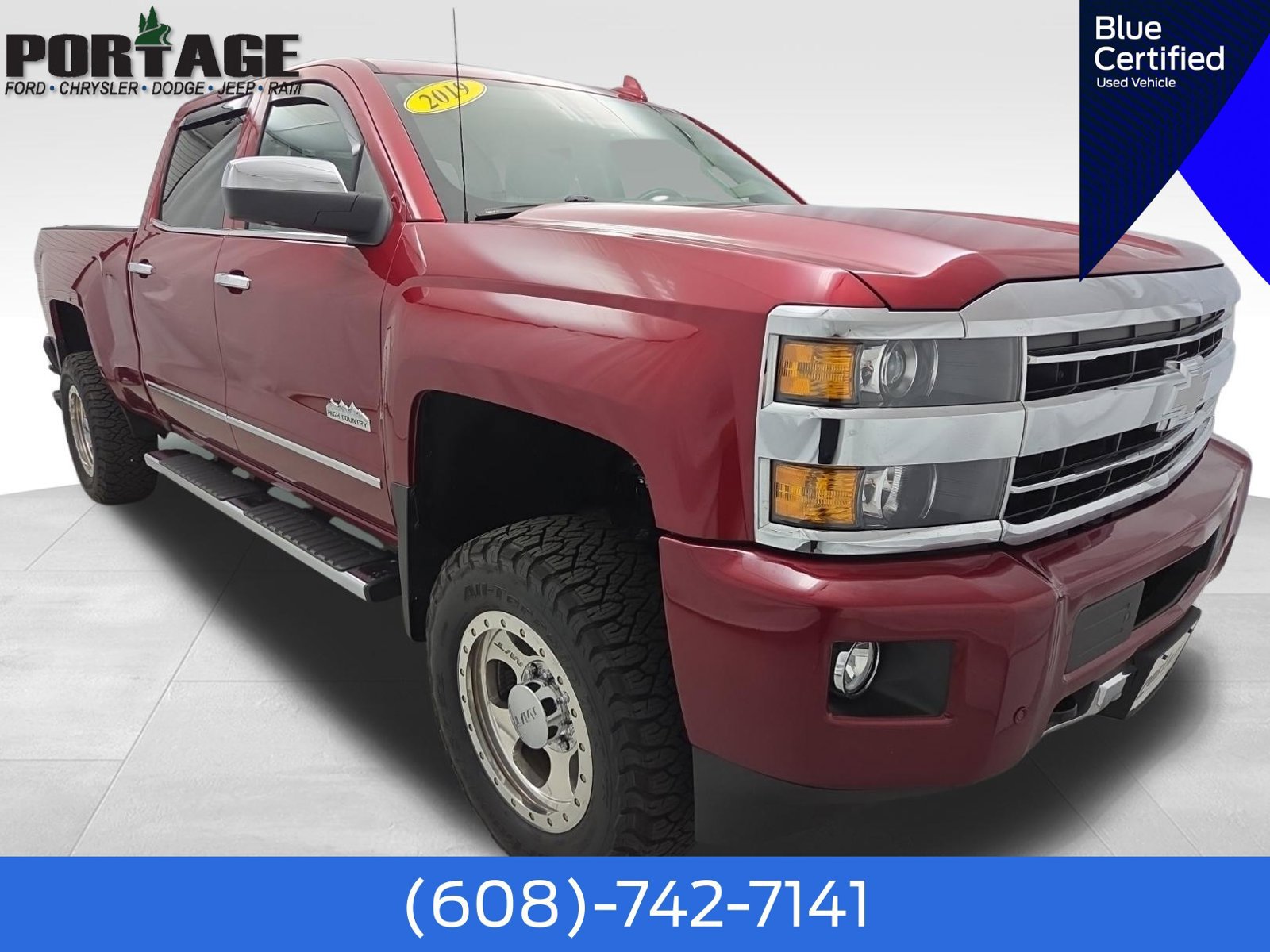 Used 2019 Chevrolet Silverado 2500 High Country AWD/4WD image 1